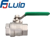 Two Pieces Female Threaded Ball Valve