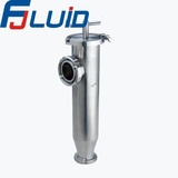 Stainless Steel Sanitary Angle Type Filter