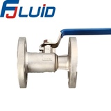 One-whole Flanged Ball Valve