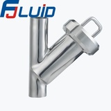 Stainless Steel Sanitary Welded Connection Y type