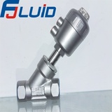 不銹鋼頭絲扣角座閥Female Threaded Angle Seat Valve