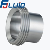 螺紋接頭Stainless Steel Sanitary Pipe Fitting Male Part DIN11864