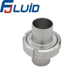 Stainless steel sanitary pipe fitting SMS complete union long