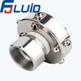 內(nèi)螺紋360°清洗器stailess steel sanitary threaded female 360° clean ball valve