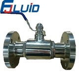 法蘭球閥flange 3 pcs ball valve