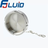 Staniless Steel Sanitary Blind Nut With Chain