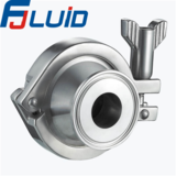 衛(wèi)生級不銹鋼止回閥Sanitary Stainless Steel Check Valve