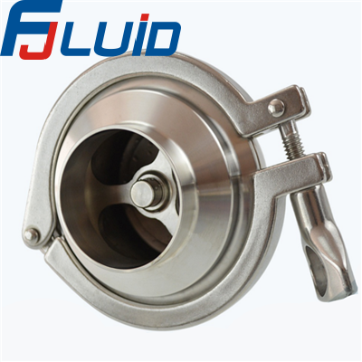 Stainless Steel Sanitary Welded Middle-clamped Check Valve